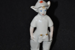 Porcelanowa figurka „Mały krasnoarmiejec”